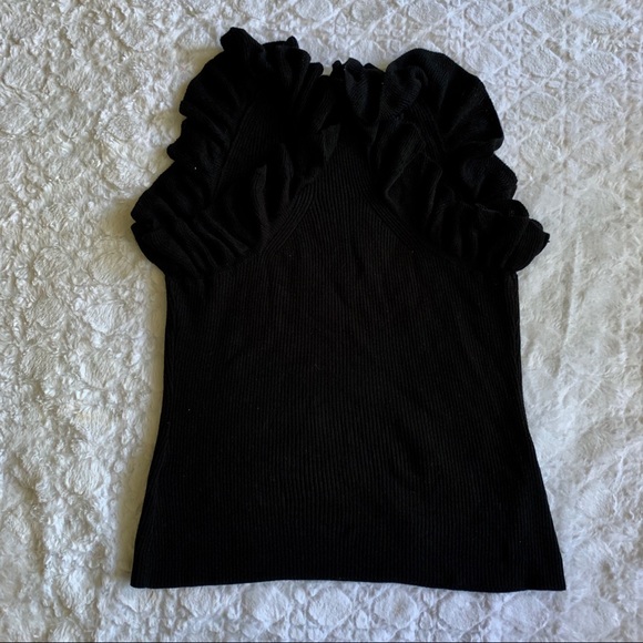 H&M black blouse - Picture 2 of 2